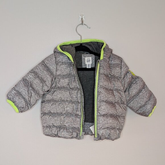 💜2 For 30💜 Gap Puffer Coat with Bear Ears - Picture 4 of 6